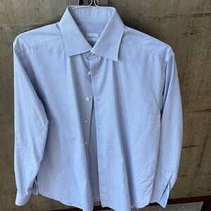 Ermenegildo Zegna Sky Blue Dress Shirt